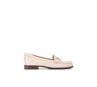 Carvela Women's 'Click Wide Fit' Leather Flats in Cream | Size: 7 Carvela Cream 7