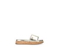 Carvela Women's 'Cloud Mule' Flats in Gold | Size: 7 Carvela Gold 7