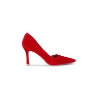 Carvela Women's 'Corletta D Orsay' Suede Heels in Red | Size: 6 Carvela Red 6