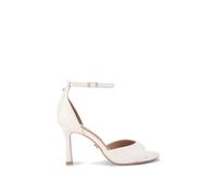 Carvela Women's 'Corletta Sandal' Heels in Cream | Size: 9