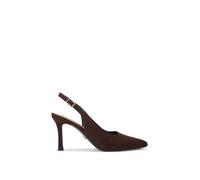 Carvela Women's 'Corletta Sling Court' Fabric Heels in Brown | Size: 8 Carvela Brown 8