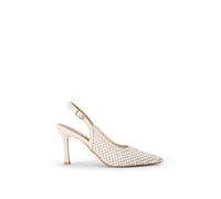 Carvela Women's 'Corletta Sling Court' Heels in Cream | Size: 7