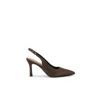 Carvela Women's 'Corletta Sling Jewel' Fabric Heels in Brown | Size: 6