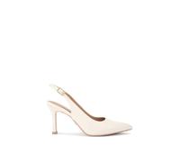 Carvela Women's 'Corletta Sling Wide Fit' Heels in Cream | Size: 8 Carvela Cream 8