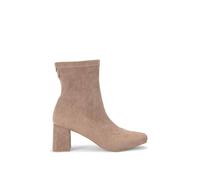 Carvela Women's 'Corsano Ankle' Fabric Boots in Taupe | Size: 4