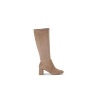 Carvela Women's 'Corsano Knee' Fabric Boots in Taupe | Size: 3