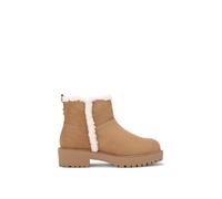 Carvela Women's 'Cosy Ankle' Fabric Boots in Tan | Size: 4 Carvela Tan 4