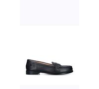 Carvela Women's 'Crackle' Leather Flats in Black | Size: 5 Carvela Black 5