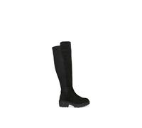 Carvela Women's 'Dash 50/50' Fabric Boots in Black | Size: 3 Carvela Black 3