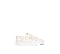Carvela Women's 'Daze Daisy' Fabric Trainers in White | Size: 3 Carvela White 3