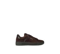 Carvela Women's 'Daze' Suede Fabric Trainers in Dark Brown | Size: 7