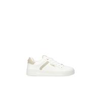 Carvela Womens White/comb Daze Faux-leather Low-top Trainers Eur 36 / 3 Uk Women