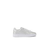 Carvela 'daze Weave' Trainers In Silver Silver 3