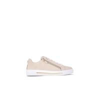 Carvela Women's 'Diamond Zip' Trainers in Beige | Size: 6