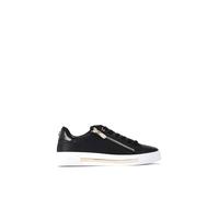 Carvela Women's 'Diamond Zip' Trainers in Black | Size: 3