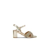 Carvela Women's 'Divine Block' Heels in Gold | Size: 5 Carvela Gold 5