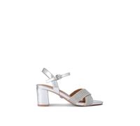 Carvela Women's 'Divine Block' Heels in Silver | Size: 8 Carvela Silver 8