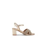 Carvela Women's 'Divine Block Wf' Sandals in Gold | Size: 3 Carvela Gold 3