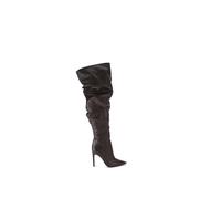 Carvela Women's 'Eterno Slouch Otk' Leather Boots in Brown | Size: 3
