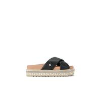 Carvela Women's 'Fascino Flatform' Flats in Black | Size: 3 Carvela Black 3