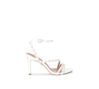 Carvela Women's 'Felice' Satin Heels in White | Size: 8 Carvela White 8