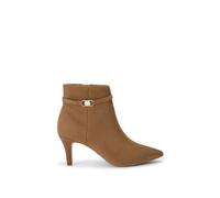 Carvela Women's 'Flute Coin' Fabric Boots in Taupe | Size: 6 Carvela Taupe 6