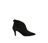 Carvela Women's 'Flute Shoe Boot' Fabric Boots in Black | Size: 8
