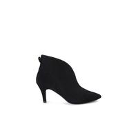 Carvela Comfort Womens Carvela Comfort Flute Heeled Suede Shoe Boots Black Eur 40 / 7 UK Women
