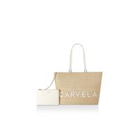 Carvela 'frame Winged Shopper' Bag In Beige Beige One Size