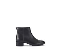 Carvela Womens Carvela Gaia Heeled Leather Ankle Boots Black Eur 41 / 8 UK Women