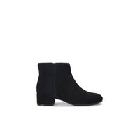 Carvela Womens Carvela Gaia Heeled Suede Ankle Boots Black Eur 36 / 3 UK Women