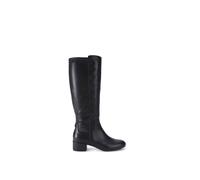 Carvela Womens Carvela Gaia Leather Knee-High Boots Black Eur 41 / 8 UK Women