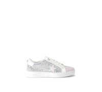 Carvela Women's 'Galassia' Trainers in Silver | Size: 4