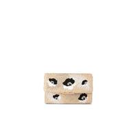 Carvela Women's 'Giorgia Flower Clutch' Bag in Beige Carvela Beige One Size