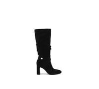 Carvela Women's 'Jackpot Slouch Knee' Suede Boots in Black | Size: 4