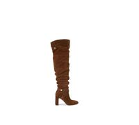 Carvela 'jackpot Slouch Otk' Suede Boots In Brown Brown 7