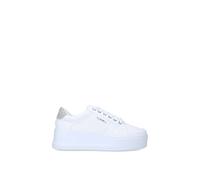Carvela Women's 'Jive Lace Up' Fabric Trainers in White | Size: 6 Carvela White 6
