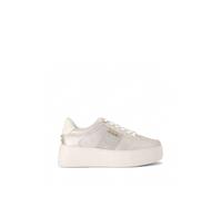 Carvela Women's 'Jive Lace Up' Trainers in Bronze | Size: 4 Carvela Bronze 4