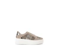 Carvela Women's 'Jive Lace Up' Trainers in Grey | Size: 6 Carvela Grey 6