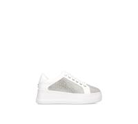 Carvela Women's 'Jive Lace Up' Trainers in Silver | Size: 4 Carvela Silver 4