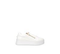 Carvela Women's 'Jive Zip' Trainers in White | Size: 7 Carvela White 7