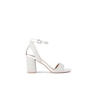 Carvela Women's 'Kianni' Fabric Heels in White | Size: 8 Carvela White 8