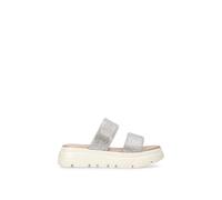 Carvela Women's 'Krypton' Sandals in Silver | Size: 8 Carvela Silver 8