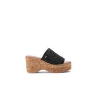 Carvela Women's 'Krypton Weave Wedge' Heels in Black | Size: 3 Carvela Black 3