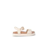 Carvela Women's 'Lenora Sandal' Sandals in Cream | Size: 8 Carvela Cream 8