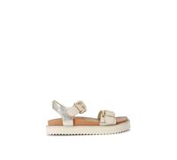 Carvela Women's 'Lenora Sandal' Sandals in Gold | Size: 4 Carvela Gold 4