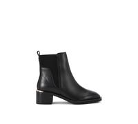 Carvela Women's 'Liberta Ankle' Leather Boots in Black | Size: 3 Carvela Black 3