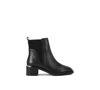 Carvela Women's 'Liberta Ankle' Leather Boots in Black | Size: 4 Carvela Black 4