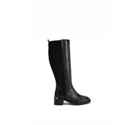Carvela Women's 'Liberta Knee' Leather Boots in Black | Size: 3
