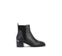 Carvela Women's 'Liberty Ankle' Leather Boots in Black | Size: 8